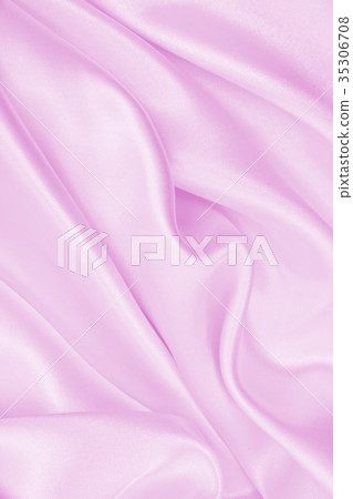 Smooth elegant pink silk or satin texture  35306708