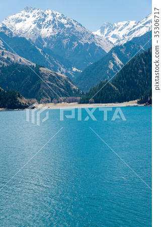 世界遺產天山天科長水部落省新疆維吾爾自治區中國 35306717
