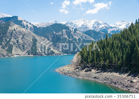 World Heritage Tianshan Tianke Xinjiang Uygur Autonomous Region China 35306751