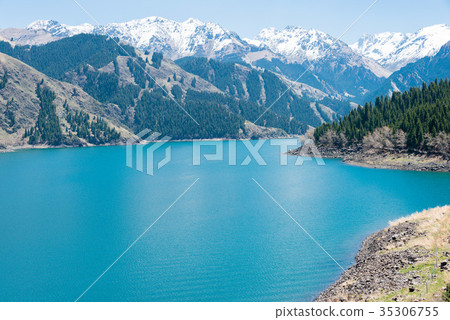 World Heritage Tianshan Tianke Xinjiang Uygur Autonomous Region China 35306755