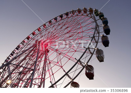 摩天輪圖像（晚上/暮光之城） 35306896