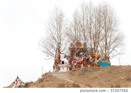 Taukzell(達賴喇嘛十四的故鄉)青海省海東市,中國 Taukzell(達賴喇嘛十四的故鄉)青海省海東市,中國 35307368