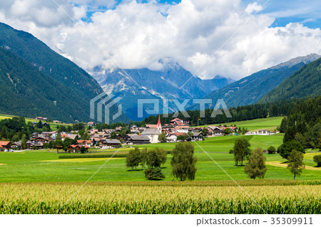 Alpine landscape Alpine landscape 35309911