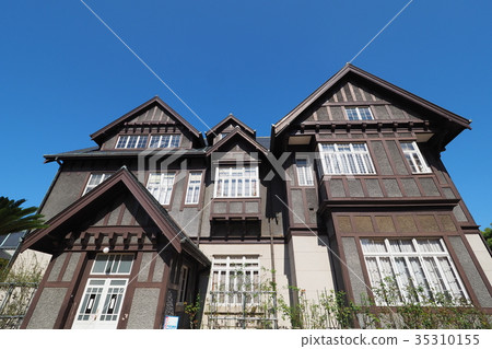 前Moji Mitsui俱樂部（國家指定的重要文化財產） 35310155