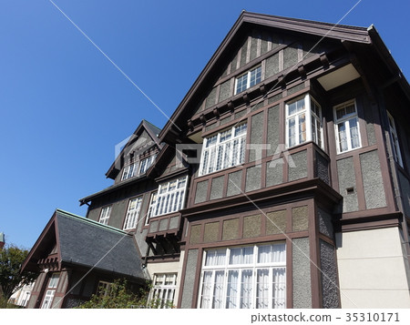 前Moji Mitsui俱樂部（國家指定的重要文化財產） 35310171