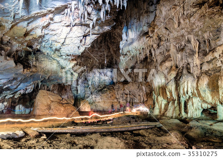 Cave Lod phenomenon stone stalactite 35310275