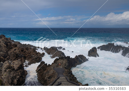 natural swimming pools on Tenerife island natural swimming pools on Tenerife island 35310383