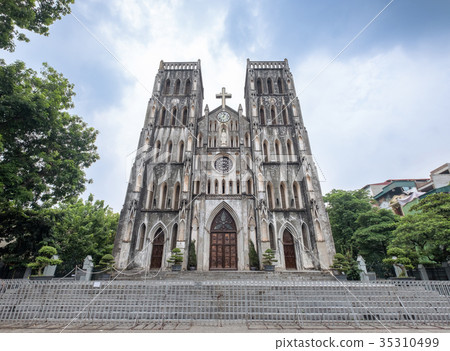 Architecture church St. Joseph's Cathedral Architecture church St. Joseph's Cathedral 35310499