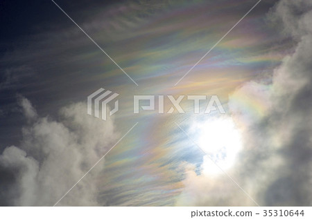 彩色的雲彩 彩色的雲彩 35310644