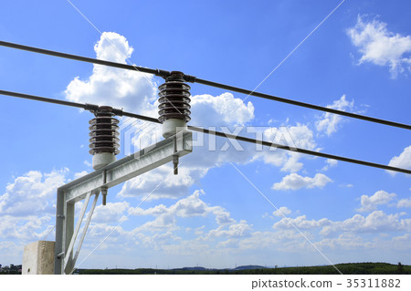 High voltage transformer circuit breaker. 35311882