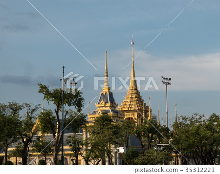 Royal funeral pyre of King Bhumibol Adulyadej Royal funeral pyre of King Bhumibol Adulyadej 35312221