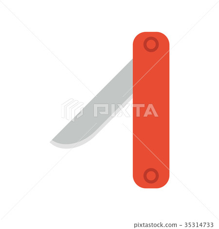 Image of pocket knife for any purposes. Image of pocket knife for any purposes. 35314733