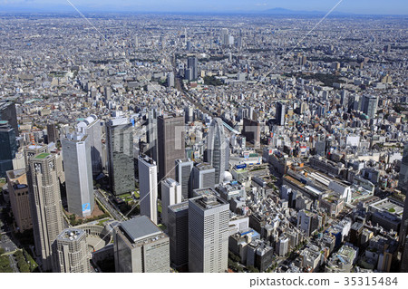 新宿Fukutoshin /摩天大樓 35315484