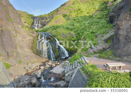 Seven waterfalls Tsugaru peninsula Seven waterfalls Tsugaru peninsula 35316091