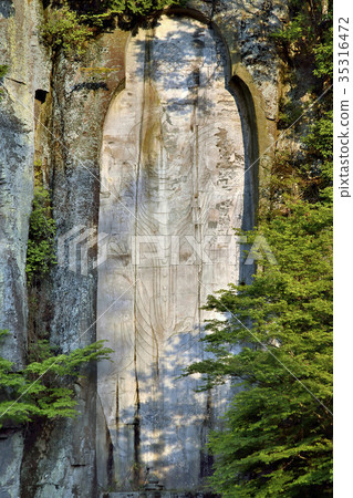 Ono Temple Ishibutsu Takuma Cliff Buddha Nara Uda Ono Temple Ishibutsu Takuma Cliff Buddha Nara Uda 35316472