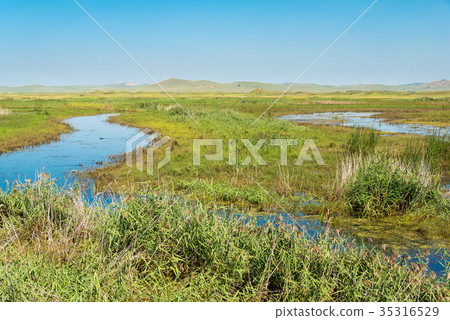 世界遺產前京都國王（世外桃源）中國，內蒙古自治區錫林郭勒 35316529