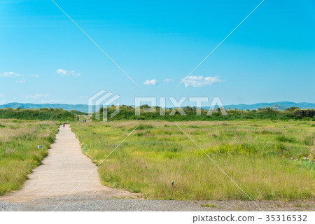 世界遺產前京都國王（世外桃源）中國，內蒙古自治區錫林郭勒 35316532