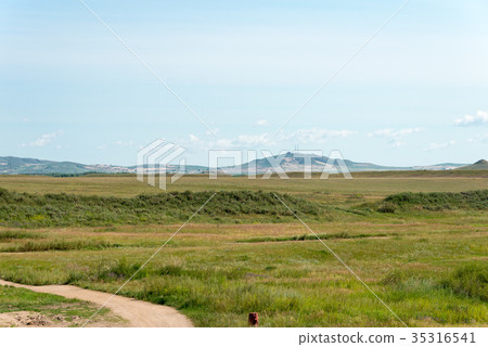 世界遺產前京都國王（世外桃源）中國，內蒙古自治區錫林郭勒 35316541