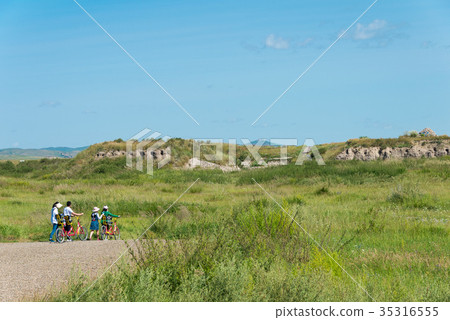 World Heritage Former King of Kyoto (Xanadu) China, Inner Mongolia Autonomous Region Xilingol 35316555