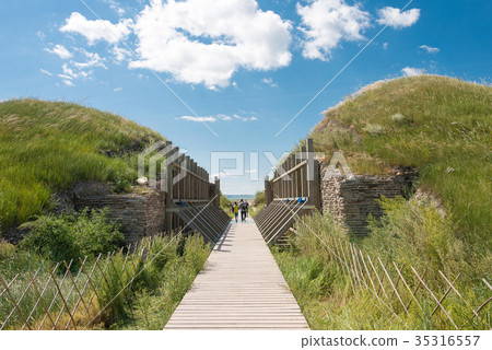 世界遺產前京都國王（世外桃源）中國，內蒙古自治區錫林郭勒 35316557