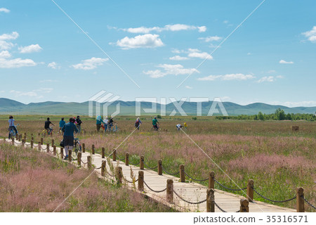 世界遺產前京都國王（世外桃源）中國，內蒙古自治區錫林郭勒 35316571