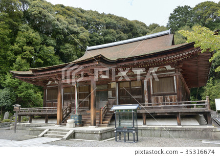 Nagakuji Temple National Treasure Main Hall Ikoma 35316674