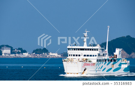 Isewan Ferry Toba Maru 35316983