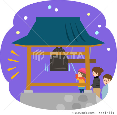 The visitor who pokes the bell of the night 35317114