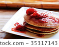 Strawberry jam 35317143