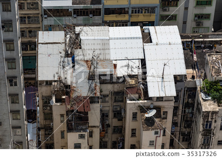 Hong Kong rooftop house Hong Kong rooftop house 35317326