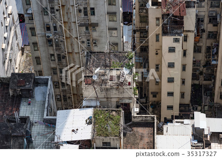香港屋頂的房子 香港屋頂的房子 35317327