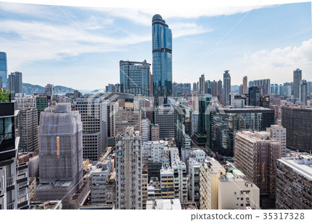 香港景觀白天 香港景觀白天 35317328