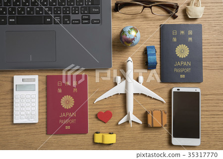 旅行形象 35317770