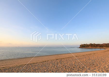 Morning of Nusa Dua in Bali Morning of Nusa Dua in Bali 35318199