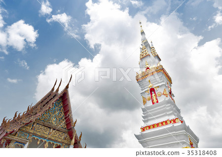 Phra That Anon Mahathat temple, Yasothon, Thailand 35318408