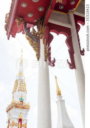 Phra That Anon Mahathat temple, Yasothon, Thailand 35318413