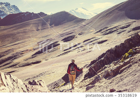 Rainbow mountain Rainbow mountain 35318619