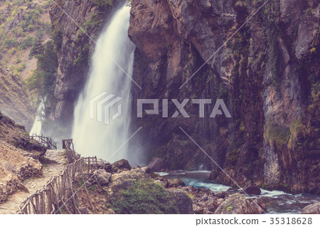 Waterfall in Turkey Waterfall in Turkey 35318628