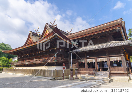 岡山Kibitsu神社正殿，禮拜堂 35318762