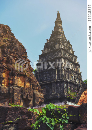 Ku Phra Kona, Khmer temple in Roi Et, Thailand 35318855