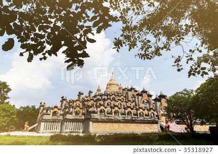 Wat Pa Kung Temple in Roi Et Province, Thailand 35318927
