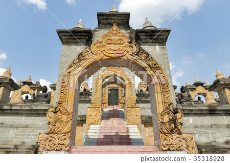 Wat Pa Kung Temple in Roi Et Province, Thailand 35318928