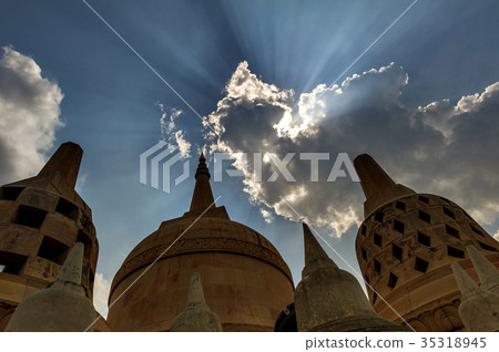 Wat Pa Kung Temple in Roi Et Province, Thailand 35318945