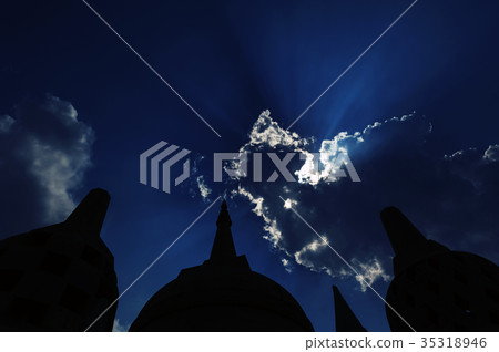 Wat Pa Kung Temple in Roi Et Province, Thailand 35318946