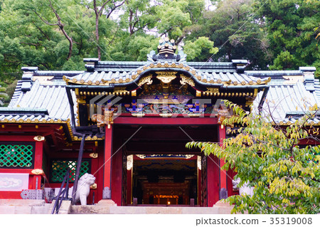 Kunosan Toshogu Shrine front 35319008