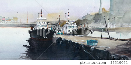 Tugboat 35319031
