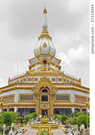 Wat Pha Namthip Temple in Roi Et, Thailand 35319044