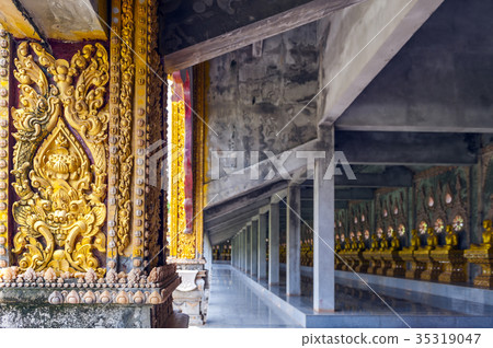 Wat Pha Namthip Temple in Roi Et, Thailand 35319047
