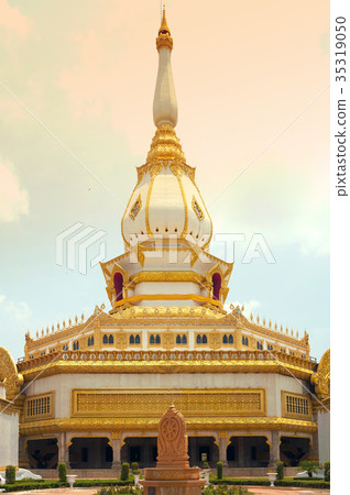 Wat Pha Namthip Temple in Roi Et, Thailand 35319050