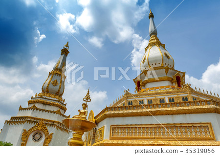 Wat Pha Namthip Temple in Roi Et, Thailand 35319056